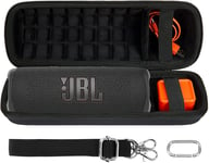 Co2Crea Hard Travel Case for JBL Flip 6 Flip 5 Waterproof Portable Bluetooth Spe
