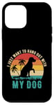 chien drôle pour les fans d'animaux et les amoureux des chie Coque pour iPhone 12 mini