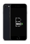 Apple iPhone SE 4,7" 5G Nano SIM 128 Go Noir Minuit 2022 Reconditionné Grade B Bback