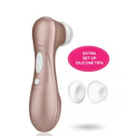 Satisfyer Pro 2 Next Generation - Premium Clitoral Stimulator + Silicone Tips