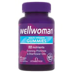 Vitabiotics Wellwoman - 60 Multivitamin Gummies EXP: 04/25