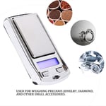 Portable Pocket High Precision Jewelry Weight Electronic Digital Scale Gram Ggm