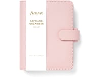 Filofax Saffiano Systemkalender Pocket Blush