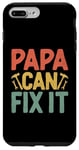 iPhone 7 Plus/8 Plus Papa Can Fix It Father's Day Family Dad Handyman Case