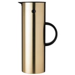 EM77 termoskanna, 1 liter, brushed brass