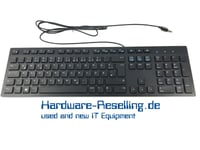 Dell Keyboard KB216 USB Qwertz New German Black 09CHJN 0MGRVG BK216-BK-GER