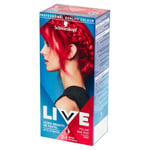 Live Ultra Brights tai Pastel hiusväri 092 Sharp Red