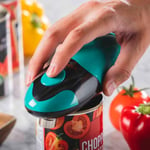 Electric Tin Can Opener Automatic One Touch Battery Operated
