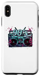 iPhone XS Max 90's party nineties nineties style cassette tape vintage Case