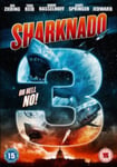 - Sharknado 3 Oh Hell No DVD