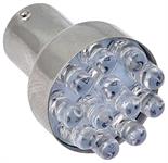 OER 500571 LED-lampa, vit Dual Contact 1157 (BAY15D Base)