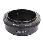 FOTGA E-Mount Adapter Converter Ring for Canon FD Lens, Sony Mirrorless Camera NEX Nex-3 NEX-5C NEX-6 A7 A7S A7RII III A9 A6000 A6300 A6500 FD-NEX