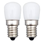 AcornSolution E14 Screw Bulbs, 1.5W Bulb, Equivalent to 15W Small Edison Screw Bulb, 3000K Warm White, 130lm, Energy Saver, 2-Pack [Energy Class A+]