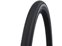 SCHWALBE G-One Allround Folding tire (35-622) Black, One Star Triple, Hookless:Compatible, PSI max:65 PSI,
