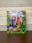 LEGO Minecraft The Pig House (21170) - Brand New & Factory Sealed, Rare/Retired!