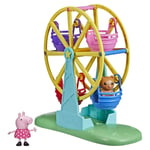 Peppa Pig F25125L1 Pep Peppas Ferris Wheel Ride Playset,107.95 x 10.984 x 273.05