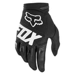 Smarta handskar Motocross MX BMX Dirt Bike Racing Motorcykel Smar Svart och vit M Svart och vit Black and white M Black and white Black and white M