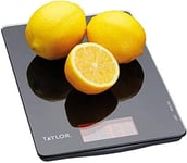 Taylor Pro Digital Ultra Thin Kitchen Food Scales, Compact Slimline Professiona
