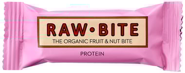 RawBite Protein frukt- & nötbar 45 g