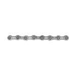 SRAM Pc1091R Hollow Pin 10 Speed Chain Silver 114 Link With Powerlock Silver 10 