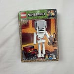 LEGO Minecraft: Skeleton BigFig with Magma Cube (21150)