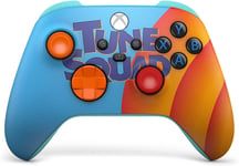 Manette Xbox Wireless Sans Fil Edition Limitée « Space Jam : A New Legacy » Bleu/Orange