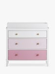 Little Seeds Monarch Hill Poppy 3 Drawer Changing Table