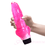 Big Rampant Vibrator Large Thick Girth Vibrating Dildo Adult Sex Toy Rabbit XL