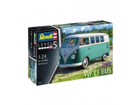 Revell RV 1:24 VW T1 Bus 1:24 Modellbuss