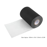 150mm*10m Artificial Turf Seam Tape Lawn Grass Carpet G Black