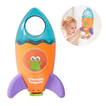 Toomies Tomy Fountain Rocket Baby Bath Toy, Shower Baby Toy for Water Play in The Bath Or Pool, Kids Bath Toy Suitable for Toddlers and Children - Boys and Girls 1, 2, 3 and 4+ Year Olds