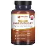 Advanced Mushroom Complex | A super blend of 6 Mushrooms 60 Vegan Capsules 