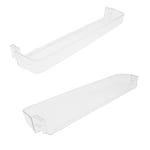 sparefixd Top or Middle Door Shelf Rack Tray to Fit Indesit Tall Fridge