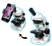 Eastcolight Super HD 360 Mikroskop till Barn 60x/120x/200x