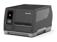 Honeywell Pm65a - Etikettskrivare - Termisk Överföring - Rulle (17,8 Cm) - 203 Dpi - Upp Till 300 Mm/Sek - Rs232, Usb 2.0-Värd, Usb 2.0, Lan, Wi-Fi(Ax), Bluetooth 5.2 - Återspolare