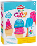 Play-Doh Air Clay Ice Cream Creations Arts & Crafts Modelling Dough Activity Set