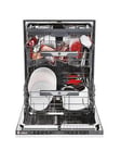Hoover Hi6B2F1Pts-80, 60Cm Dishwasher, 16 Place Settings, B Energy, Wifi - Stainless Steel - Dishwasher With Installation