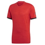 adidas Tennis T-Shirt Men's (Size S) Court Logo Training Top
