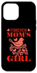iPhone 14 Pro Max Forever Mom's Girl - Cherished Bond and Love Case