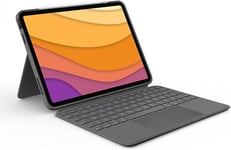 Logitech Combo Touch iPad Air (4th, 5th gen - 2020, 2022) Keyboard Case,...