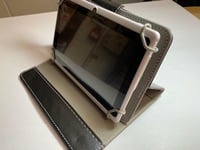 Black Android Logo Case/Stand for Amazon Kindle Fire HD Tablet PC