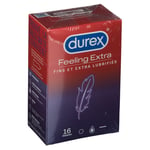 durex® Feeling Extra Préservatif 16 pc(s) préservatif(s)