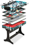 Hy-Pro 12 in 1 Folding Multi Games Table