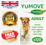 Lintbells | Yumove Dog | Essential Hip And Joint Supplement 120 Tablets