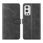Cresee for OnePlus 9 Pro 5G Case, PU Leather Wallet Flip Cover [3 Card Slots 1 Money Pocket] [Magnetic Closure] [Stand Kickstand] Folio Phone Case for OnePlus 9 Pro (Black)