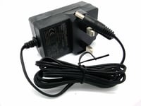 12V Power Adaptor Supply Quality Charger UK for HEVD Portable DVD/TV Tuk cable