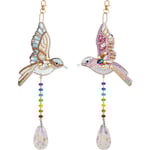Diamond painting nyckelring, 2 delar diamond painting nyckelringspenna