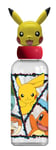Pokémon 3D Figurine Vattenflaska 560 ml, Multi