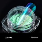 zhiwenCZW 5 Gram Magic Powder Clear Chameleon Pigment Epoxy Resin Pigment Jewelry Making