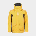 Musto Seglarjacka BR2 Offshore 2.0, Gold, herr, Large, med inverterad knäppning